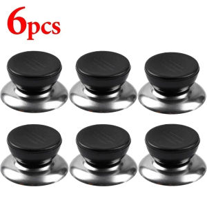Universal Pot Lid Knobs Handle Replacement Pot Pan Lid Hand Grip Knobs Cover Cookware with Screwdriver Kitchen Accessories Tools