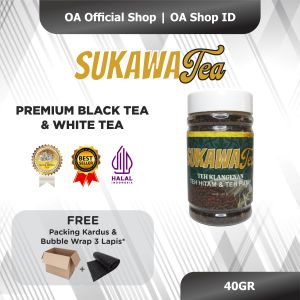 Teh Hitam Sultan SukawaTea Original Produk|Teh Herbal Berkhasiat|Teh Hitam Premium Teh Kesehatan Sultan 40gr Teh Hitam Mujarab