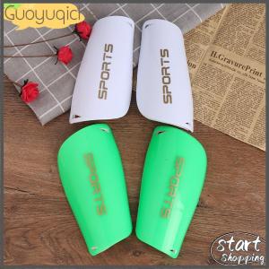 【Guoyuqiche】🔥🔥🔥 1คู่ Shin GUARD เด็ก antisipate ฟุตบอล Shin guards แผ่นป้องกันขา