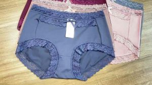 [ส่งเร็วพิเศษ!] 1407#กางเกงในขอบลูกไม้ไซร์ใหญ่(เอว32-36)Sisterhood