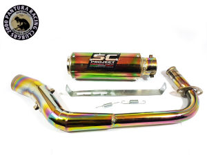 KNALPOT Racing Drag Beat Beat FI Beat Karbu SC Full Bunglon