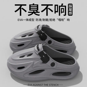 [FreeShipping]MenSsummeroutdoorcasualbreathablenon-Slipthick-Soledclosed-Toedual-Usebeachdrivingsandals