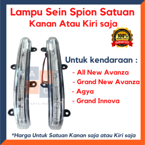 SATUAN Lampu Sein Spion Avanza/Innova/Agya: Panduan Lengkap