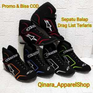 sepatu drag TOURING BIKERS SEPATU DRAG RACING HARIAN OR RACE KPRO KUALITAS PREMIUM