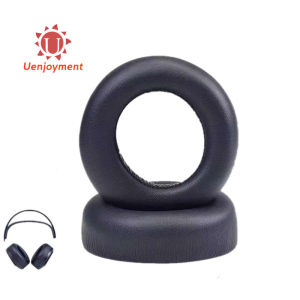 【Stock in SG】Durable SONY PS5 PULSE 3D Earpads Cushions Ear Pads For SONY PS5 PULSE 3D Headset Headphone Replacement Earpads Ear Cushions Ear Cover Black Headphones Repair Ear Cups