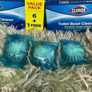 สุดคุ้มก้ิอนฟ้า **แบ่งขายแบบไม่มีกล่อง**Clorox toilet bowl cleaner ก้อนดับกลิ่น​ ขจัดคราบฝังลึก