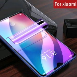 Anti gores Hydrogel radiasi blue light clear Xiaomi Poco F5 F5 Pro