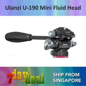 Ulanzi U-190 Mini Fluid Head (2895)