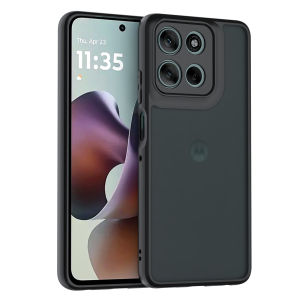 Matte Case for Motorola Moto G37 G47 G67 G77 G56 G86 Power 5G Cover Frosted Shockproof Skin-Touch Hard Back Shell Frame Fundas