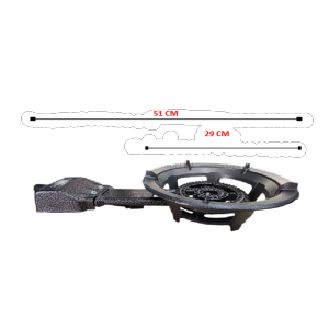 COD Sofitec Cast Iron Gas Furnace Single Burner Oil Furnace