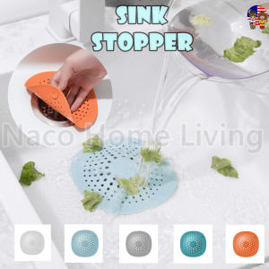 Silicone Hair Catcher Bath Drain Cover Stopper Bathroom Drain Hair Catcher Bath Stopper Plug Drain Kitchen Dain Sink Drain Cover