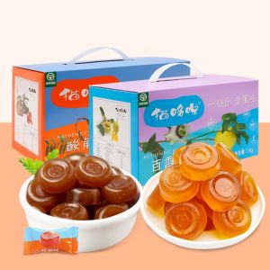 [ Mềm ngon ] 100g Bánh me bánh chanh dây chua ngọt/ Kẹo dẻo Chanh leo - kẹo me Đặc sản Vân Nam chua ngọt ăn vặt ngon ăn hoài không ngán