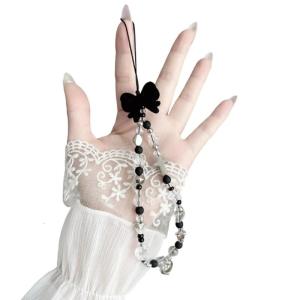 Eye Catching Mobile Phone Chain Handmade Beaded Cellphone Lanyard For Women Girls Telephone Strap Jewelry Drop-resistant