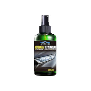 Rayhong Car Headlight Repair Fluid Car Headlight Polishing Agent Auto Repair Refurbishment Cleaning Fluid Renewal Polish And Maintenance Liquid Kit Scratch Remover Cleaner Car Accessories