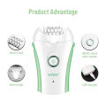 Rechargeable Women Epilator Electric Female Epilator For Face Hair Removal Machine For Facial Legs Body Bikini Hair Remover. 