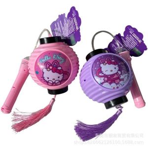 Đồ Chơi Đèn Trung Thu Hình Hello Kitty Phát Sáng Có Nhạc Đáng Yêu Cho Bé Gái ! ChunChinToyKingDom