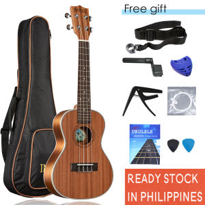Local Shipment INITER IUC-100 Concert Ukulele Sapelewood Ukelele High Quality With