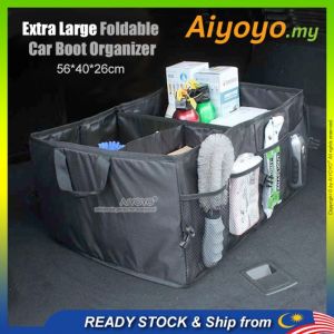 Car Trunk Foldable Organizer Bag Car Boot Foldable Storage Bag Cargo Organizer