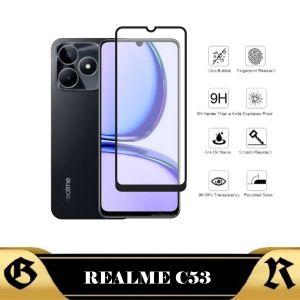 PROMO Tempered Glass Layar REALME C53 Pelindung Layar Depan