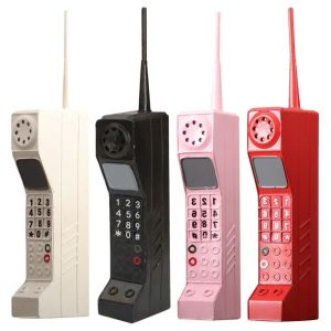 MIIQNUS Điện thoại di động Mẫu điện thoại cổ điển Mô phỏng Kiểu cũ Đạo cụ điện thoại hoài cổ Bền Thiết kế đặc biệt Đồ trang trí điện thoại di động gạch Trang trí nhà cửa