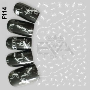 Sticker Dán Móng Tay 3D Nail Sticker Tráng Trí Hoạ Tiết Các Tiểu Hành Tinh Planet F119
