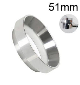Gemilai coffee quantitative ring magnetic ingredient ring Italian espresso ingredient funnel suitable for 51mm 53mm 58mm bottomless portable filter