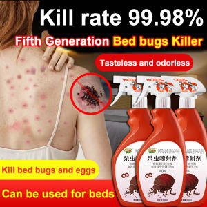 【Kill rate 99.98%】bed bugs killer spray bed bug spray killer legit pamatay sa surot bedbugs killer spray