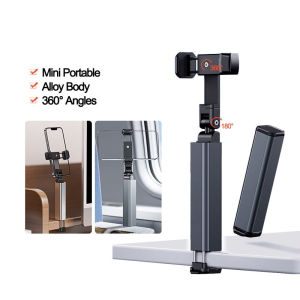 【SG】Travel Holder Portable High-Speed Rail Train Drama Video Live Broadcast Multifunctional 360-Degree Rotating Mobile