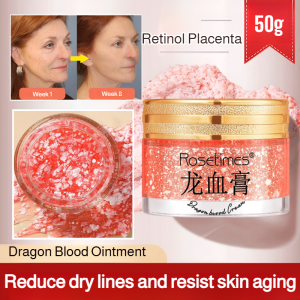 Retinol Dragon Blood Cream Reduces fine lines Easy-to-makeup face cream Moisturizing sun-protecting and concealing Hydrating and hydrating