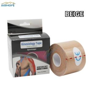 [SG Stock]Kinesiology Sport Elastic Tape ain Care recovery self taping athletic  Exercise Protection Elastic Bandage Muscle Strain