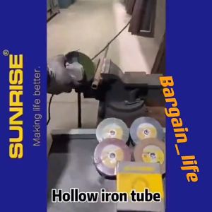 100PCS SUNRISE 4-Inch Cutting Disc for Metal & Stainless Steel - Durable Grinding Wheel Tool