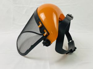 หน้ากากกันสะเก็ด หน้ากากกันหญ้า SAFETY แบบสวมหัว (ตาข่าย) กันหิน หน้ากากตัดหญ้า มีเก็บปลายทาง พร้อมส่ง