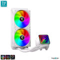 ชุดน้ำระบบปิด Tsunami V240 ARGB TDP 260W AIO Liquid Cooler รับประกัน 1 ปี. 