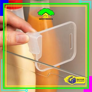 MI-C1126 Sekat Pembatas Kulkas Refrigerator Divider Sekat Partisi Serbaguna / Organizer Rak Lemari