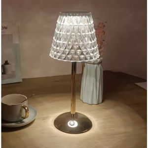 Nordic Retro Bar Metal Table Lamp Dining Rechargeable Vintage Led Desk Lights for Home Decoration Hotel Room