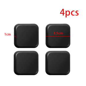 Silicone Door Stopper Anti-slip Bumper Shockproof Table Corner Buffer Wall Protection Anti-Collision Pad