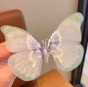 Jepit rambut model kupu2