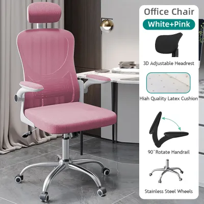 ergonomic office chair 360°rotation lift function computer chair office chair with arm rest office chairs heavy duty office chair wheelsGaming chair Home Office Chairs reclining office chair swivel chair chair with wheel relaxing aesthetic chair