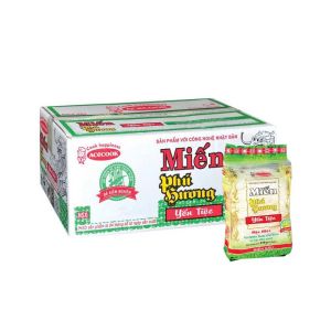 MIẾN PHÚ HƯƠNG YẾN TIỆC - Miến nấu - thùng 10 gói 210g