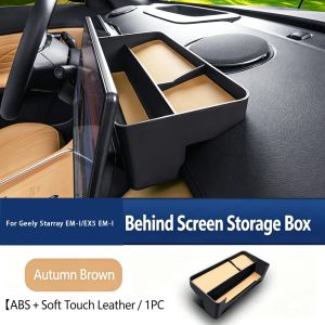 kkmf For Geely Starray EM-I/EX5 EM-I Central Control Dashboard Storage Navigation Screen Rear Storage Car Storage 3H4K8