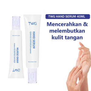 NEW - TWG HYALURONIC ACID HAND ESSENCE HAND CREAM - KRIM TANGAN KOREA