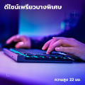 Logitech G515 LIGHTSPEED TKL Wireless Gaming Keyboard คีย์บอร์ดเกมมิ่งไร้สายโครงต่ำ ดีไซน์บางไร้ปุ่มตัวเลข สวิตซ์ Tactile คีย์ TH/EN. 
