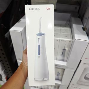 OA KOREA PureFill Water L Portable Cordless Water Flosser | 300ml Tank | Rechargeable | 2 Nozzles | Waterproof Oral Irrigator