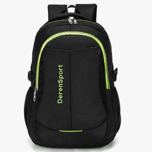 VIVIBAGS# 8855  FASHIONS BAG CANVAS MATERIAL ADJUSTABLE SCHOOL BAGPACK  FOR MEN