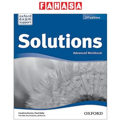 Sách Ngoại Văn - Fahasa - Solutions Advanced Workbook Second Edition And Audio CD Pack