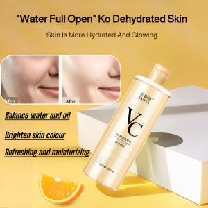 Processable facial mask moisturizing toner skin care brightening wet compress toner hydrating refreshing skin care water