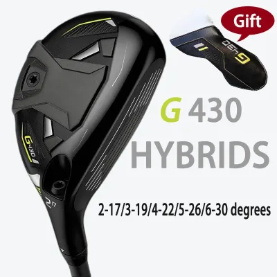 2023 Mới gậy đánh golf G430 Lai Tiện Ích Người Đàn Ông Của Lai Gỗ 7/19/22/26/30/34 Độ R/S/Sr Với Head Bìa Linh Hoạt Graphite