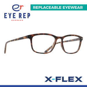 X-FLEX 7016 TR Flexible Replaceable Eyewear with choice of Multicoated/Tinted/Anti-Radiation or Photochromic Lenses
