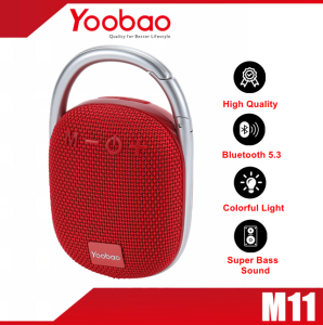 YOOBAO M1 Music Link Portable Bluetooth Speaker V5.0