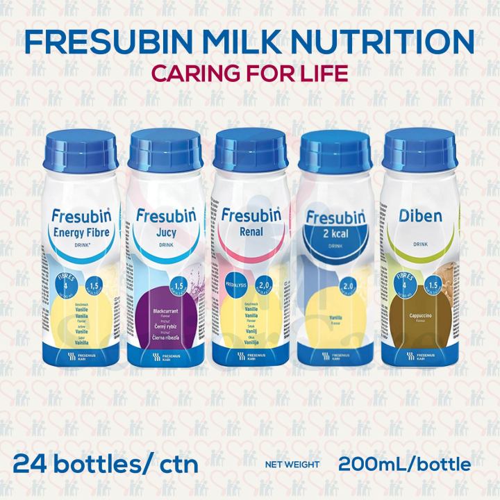 FRESENIUS KABI Nutritional Milk Liquid Fresubin 2kcal Diben Protein